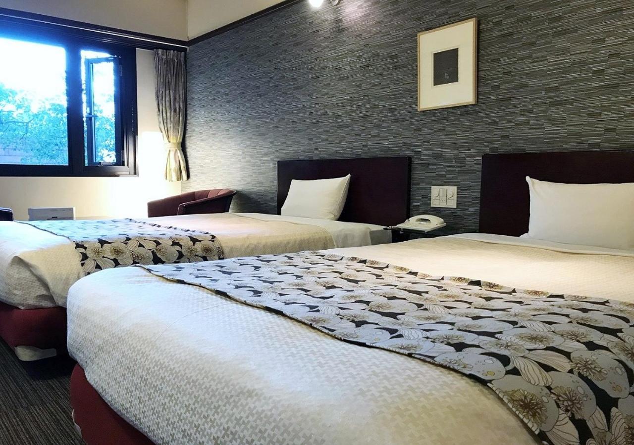 Hotel Okus Kumamoto Luaran gambar